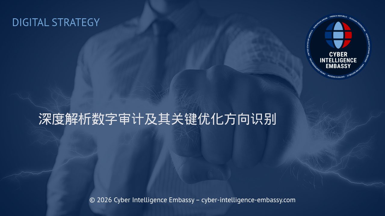 深度解析数字审计及其关键优化方向识别