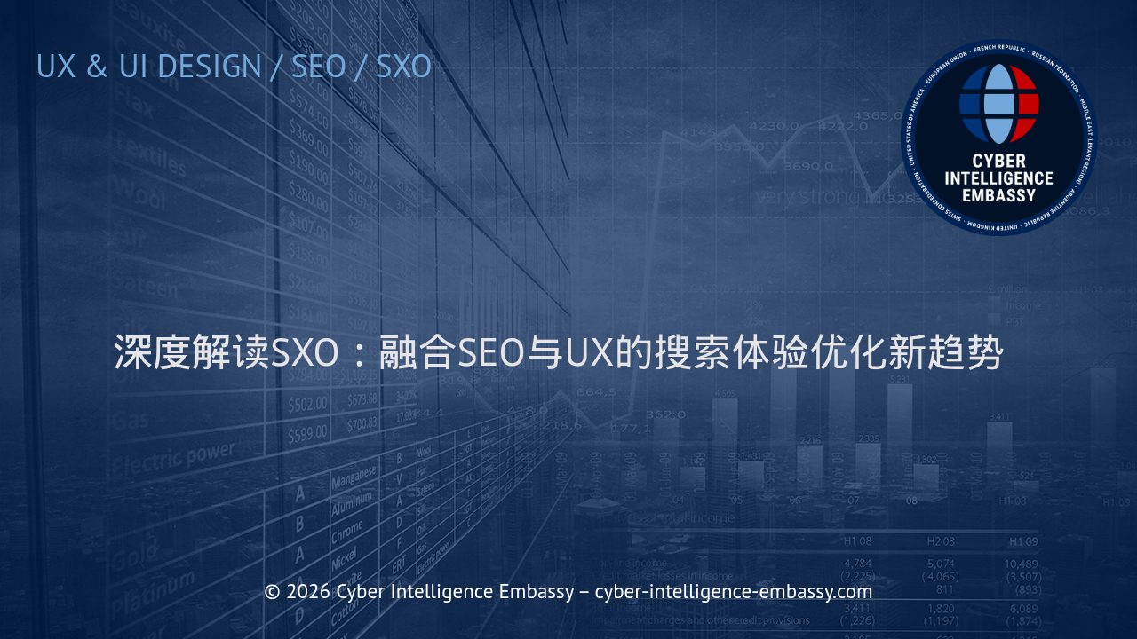 深度解读SXO：融合SEO与UX的搜索体验优化新趋势