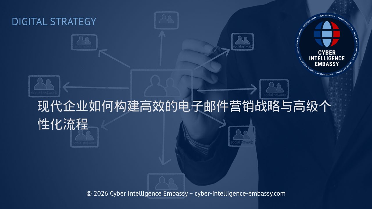 现代企业如何构建高效的电子邮件营销战略与高级个性化流程