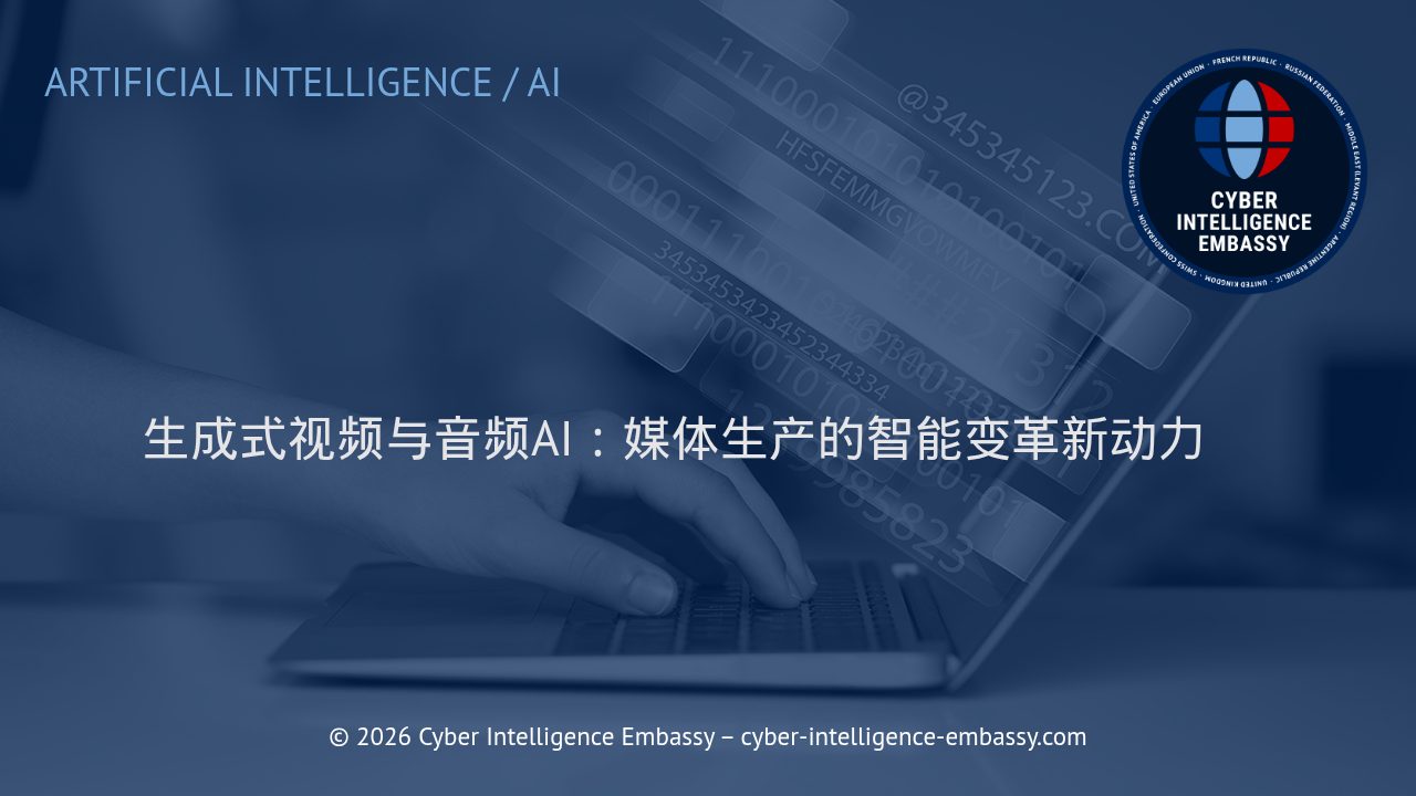 生成式视频与音频AI：媒体生产的智能变革新动力