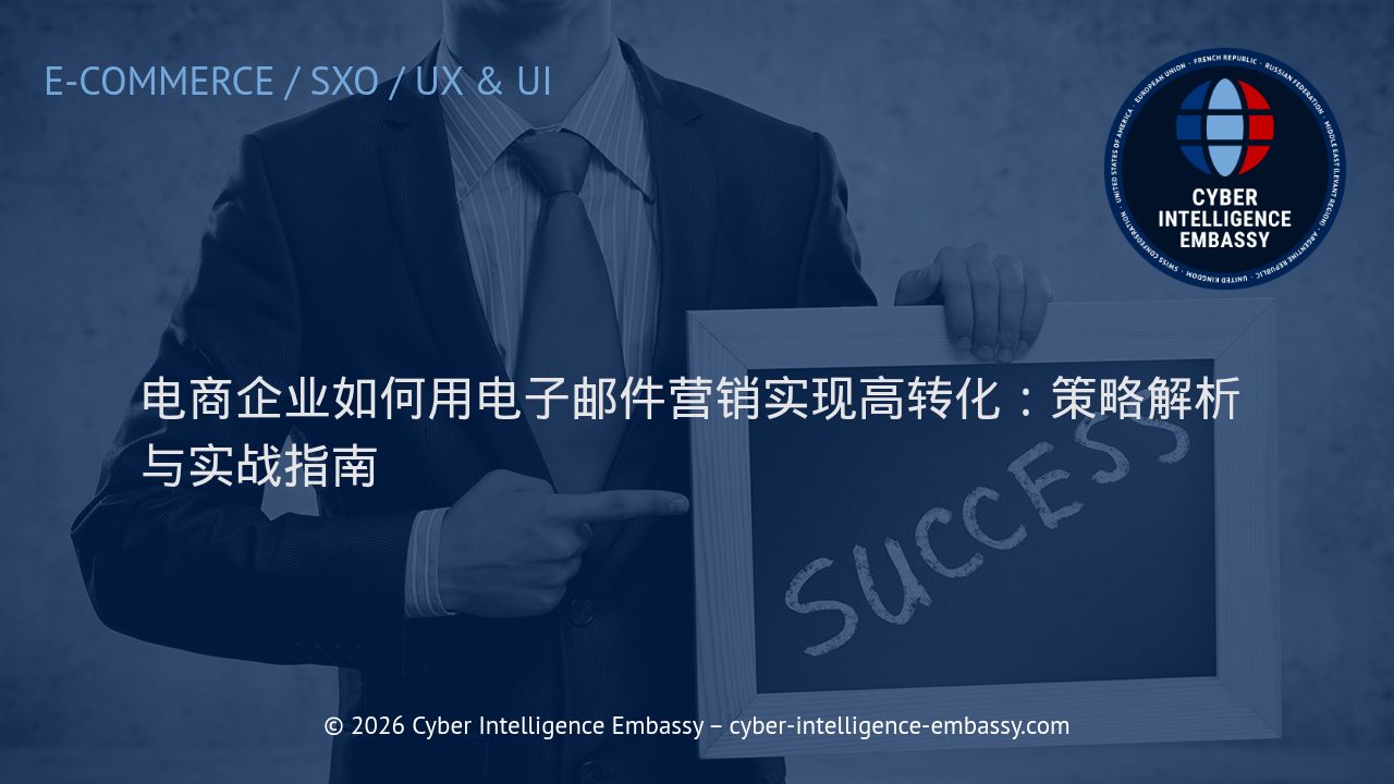 电商企业如何用电子邮件营销实现高转化：策略解析与实战指南