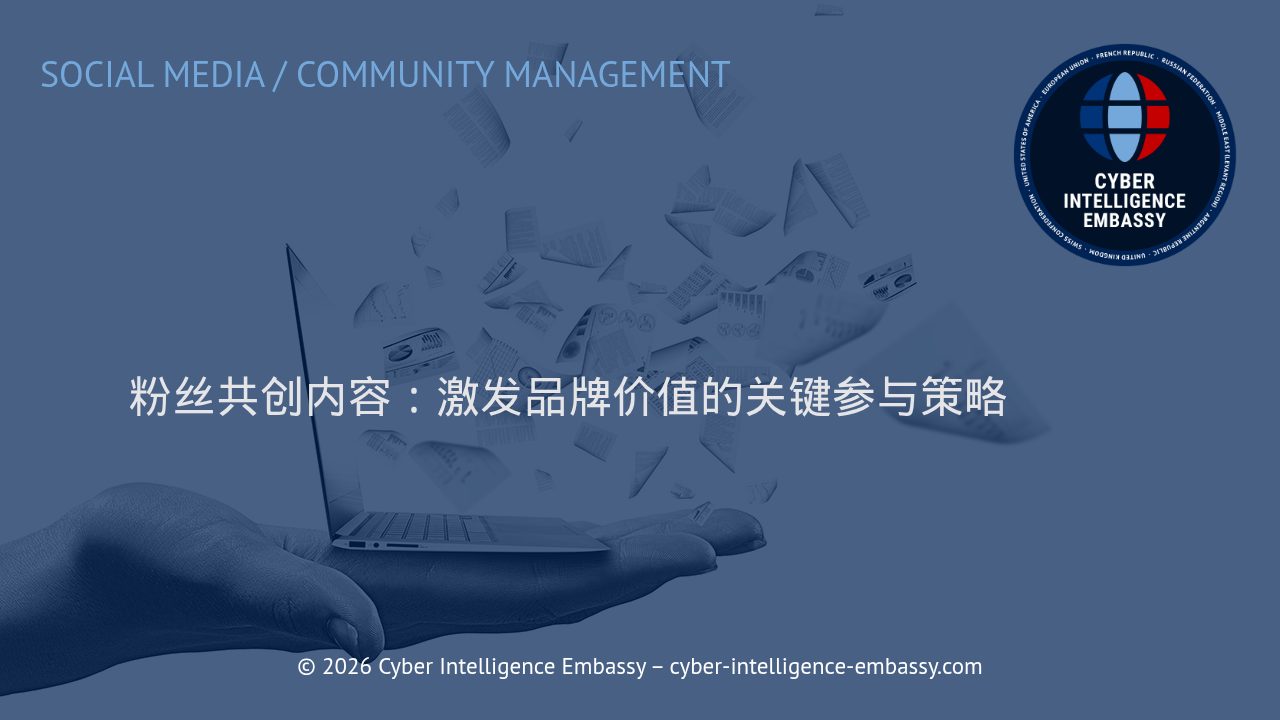 粉丝共创内容：激发品牌价值的关键参与策略