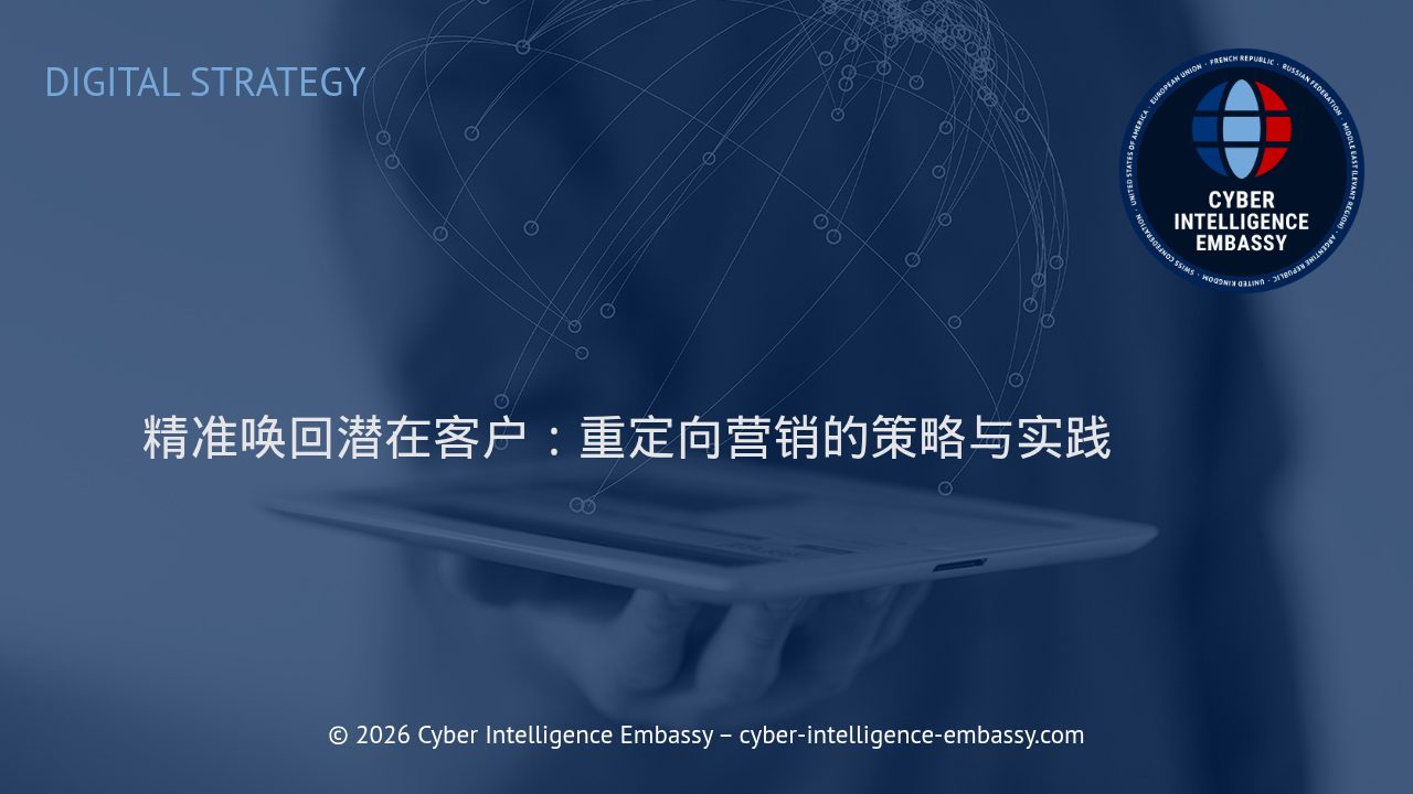 精准唤回潜在客户：重定向营销的策略与实践