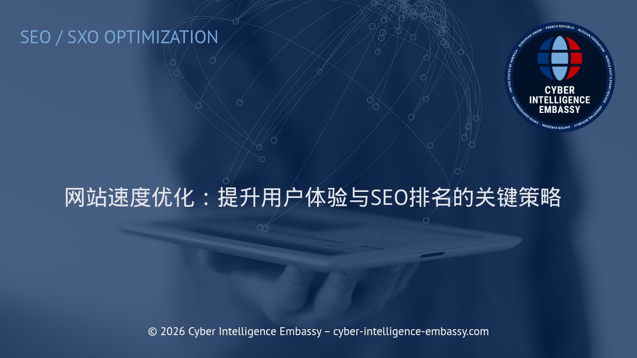 网站速度优化：提升用户体验与SEO排名的关键策略