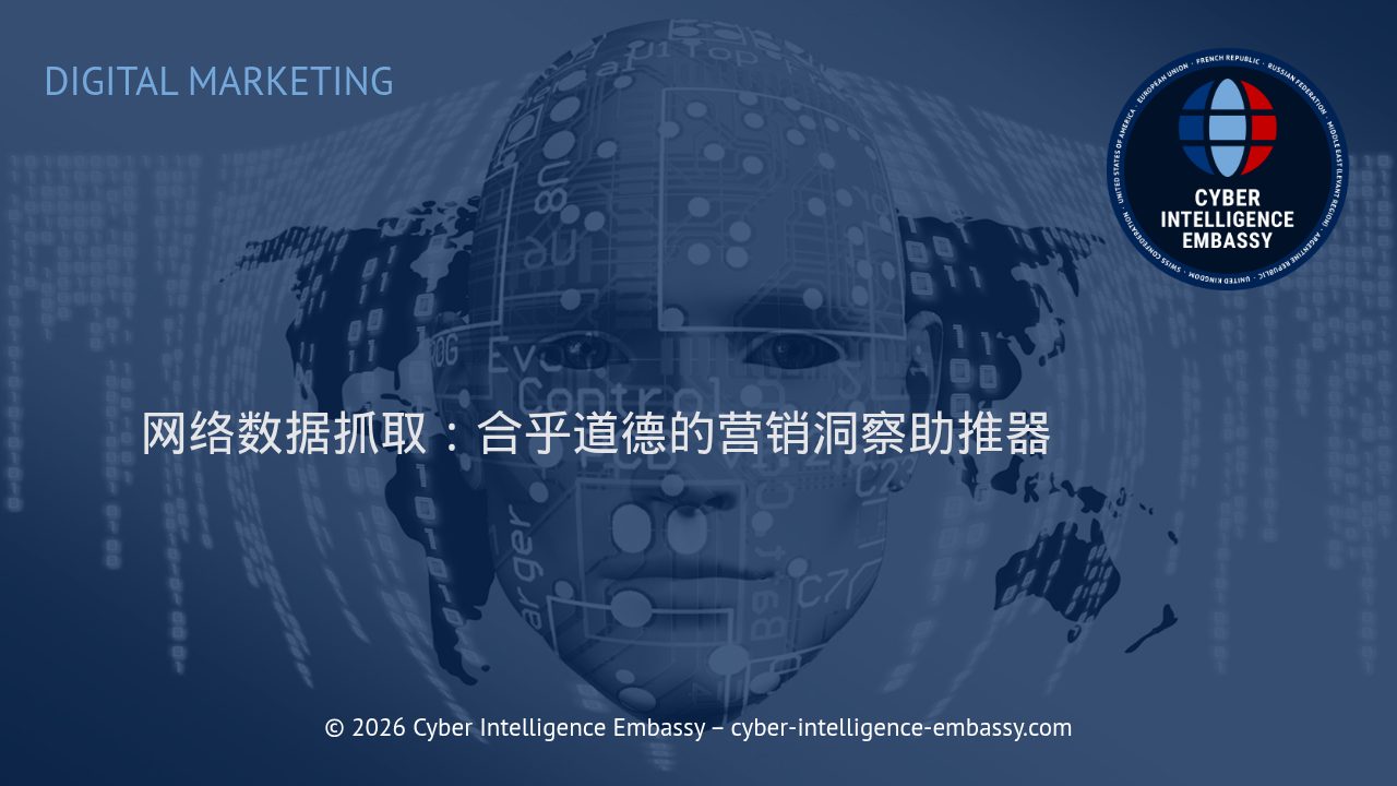 网络数据抓取：合乎道德的营销洞察助推器