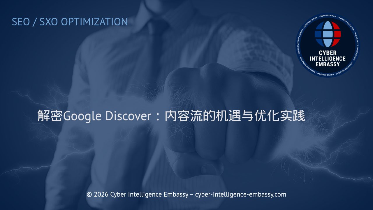 解密Google Discover：内容流的机遇与优化实践