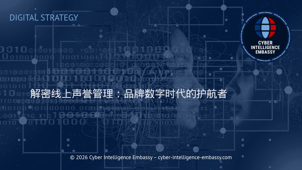 解密线上声誉管理：品牌数字时代的护航者