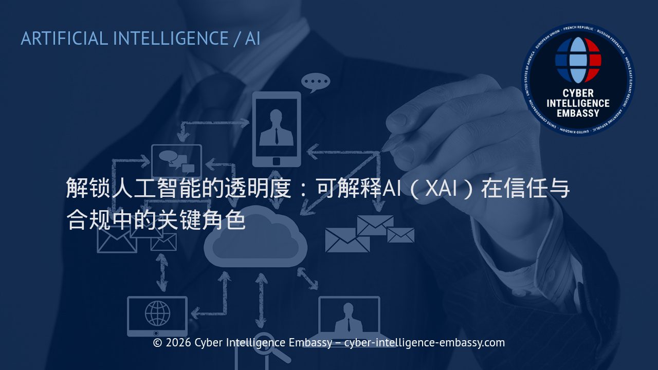 解锁人工智能的透明度：可解释AI（XAI）在信任与合规中的关键角色