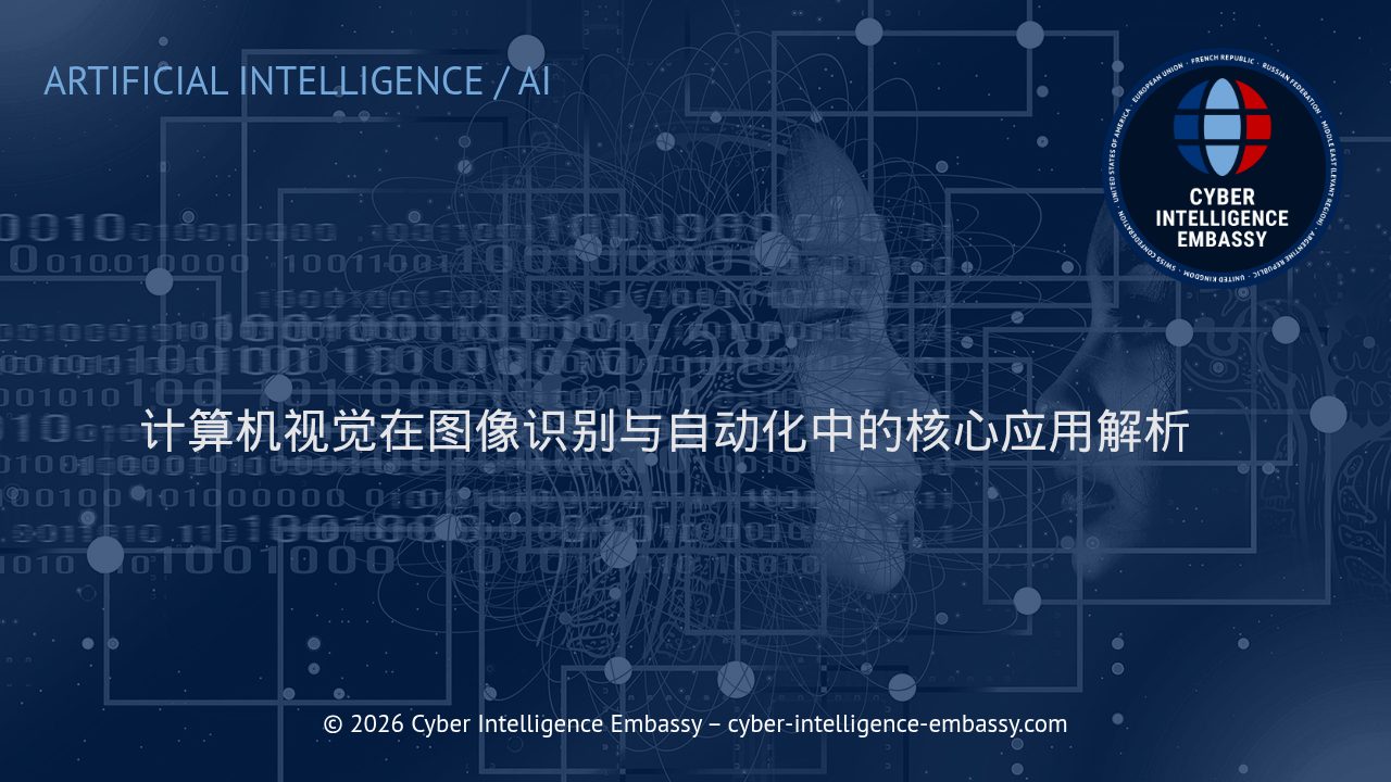 计算机视觉在图像识别与自动化中的核心应用解析