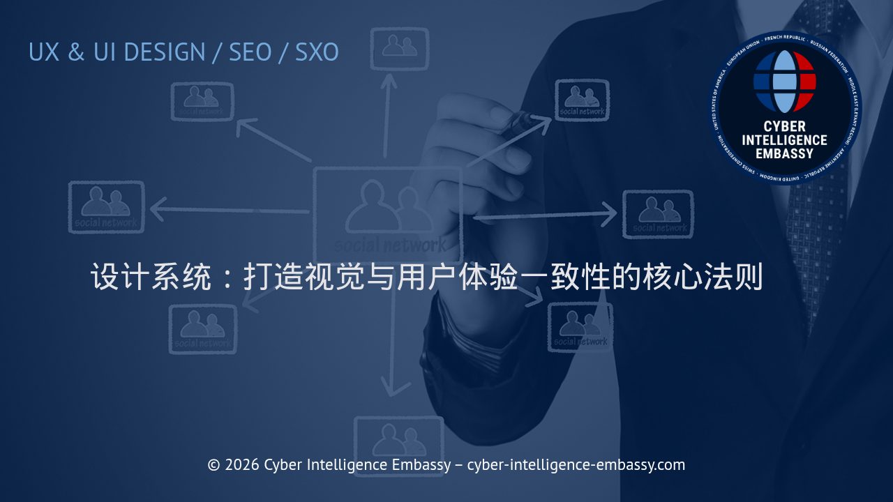 设计系统：打造视觉与用户体验一致性的核心法则