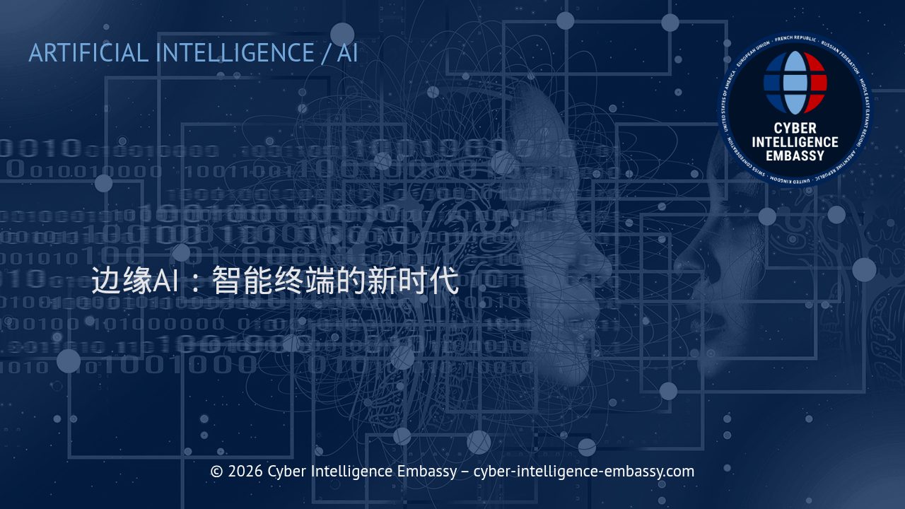 边缘AI：智能终端的新时代