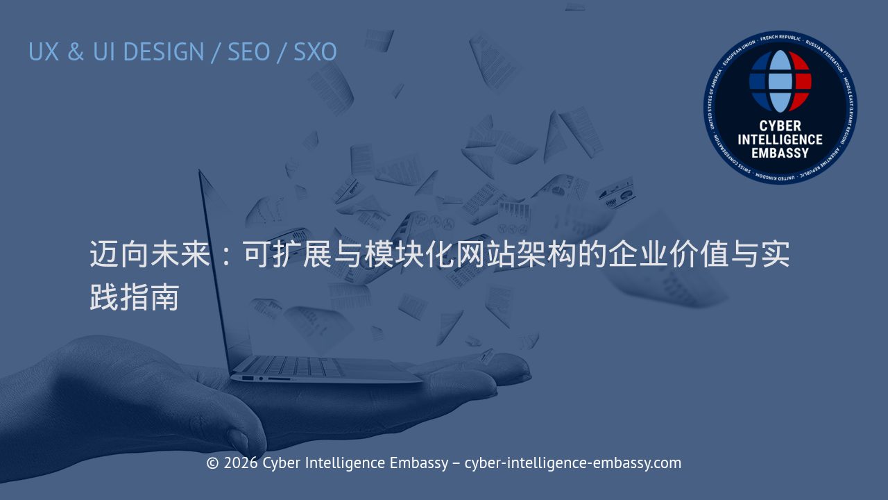 迈向未来：可扩展与模块化网站架构的企业价值与实践指南