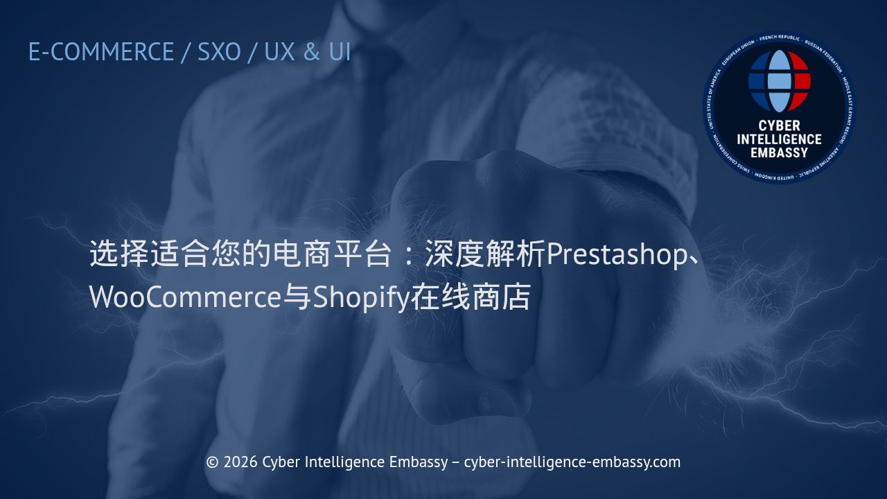 选择适合您的电商平台：深度解析Prestashop、WooCommerce与Shopify在线商店