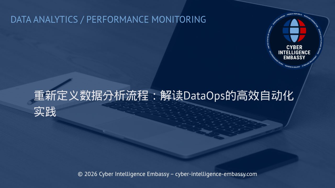 重新定义数据分析流程：解读DataOps的高效自动化实践
